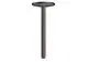 AXOR-HG-AXOR-One-Deckenanschluss-300-mm-fuer-Kopfbrause-280-1jet-Brushed-Black-Chrome-48495340 gallery number 1